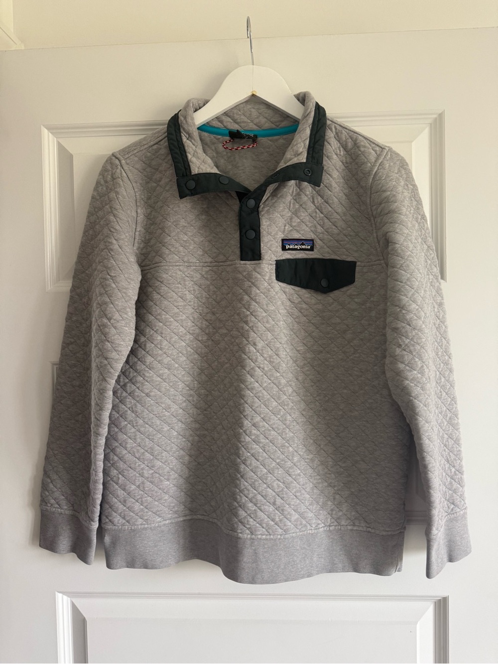 Patagonia Women's Organic Cotton Quilt Snap-T® Pullover